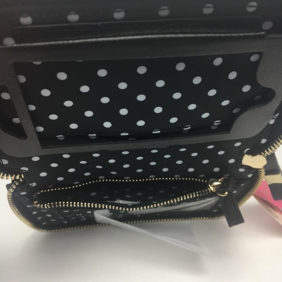 Victoria's Secret cross-body wallet iPhone 5 case - Picture 5 of 7